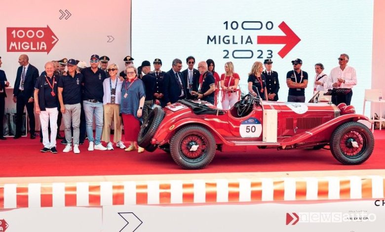 Mille Miglia 2023, risultati, classifica finale