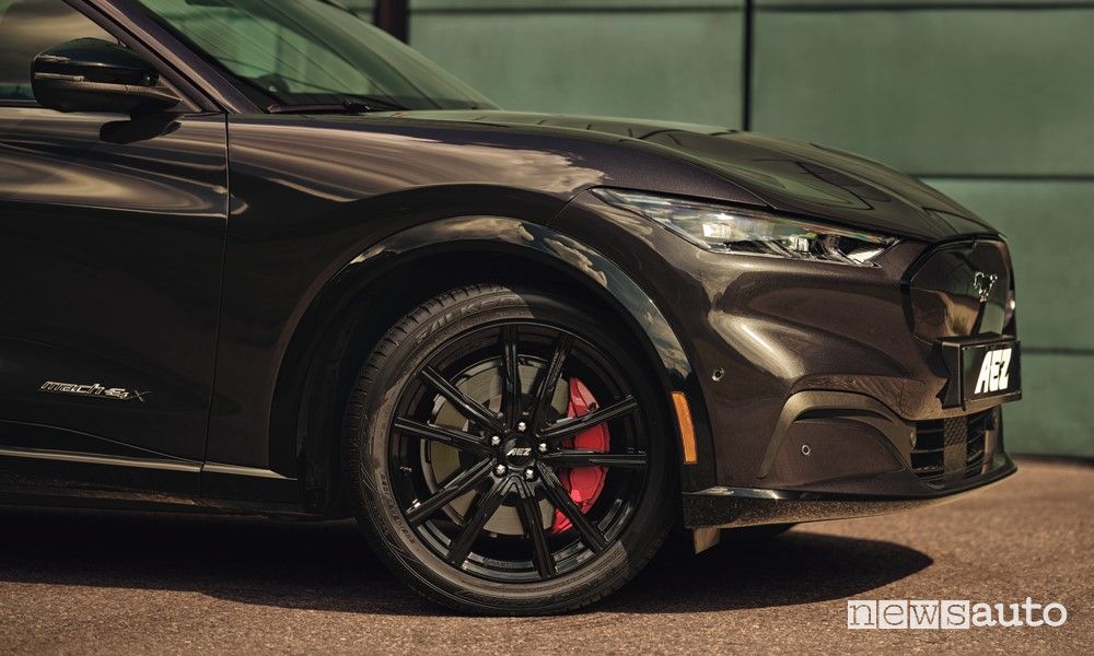 Cerchio AEZ Montreal black Ford Mustang Mach-E