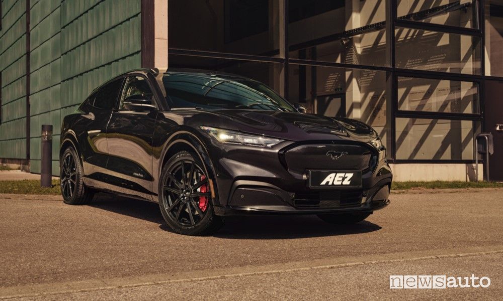 Cerchio AEZ Montreal black Ford Mustang Mach-E