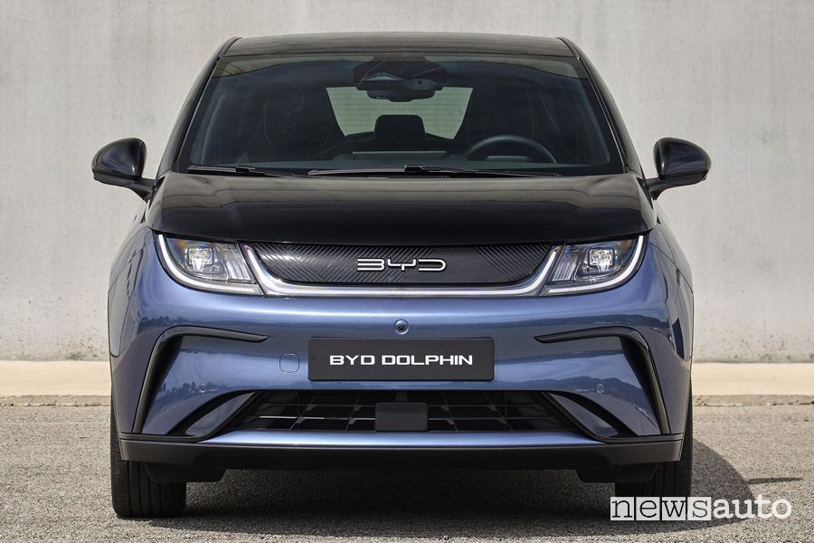 BYD Dolphin frontale