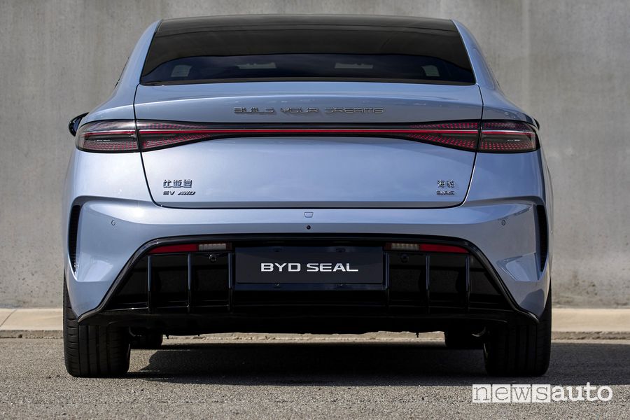 BYD Seal posteriore