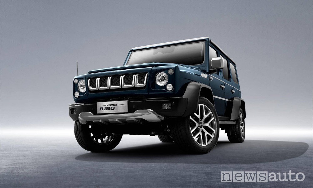 Baic BJ80