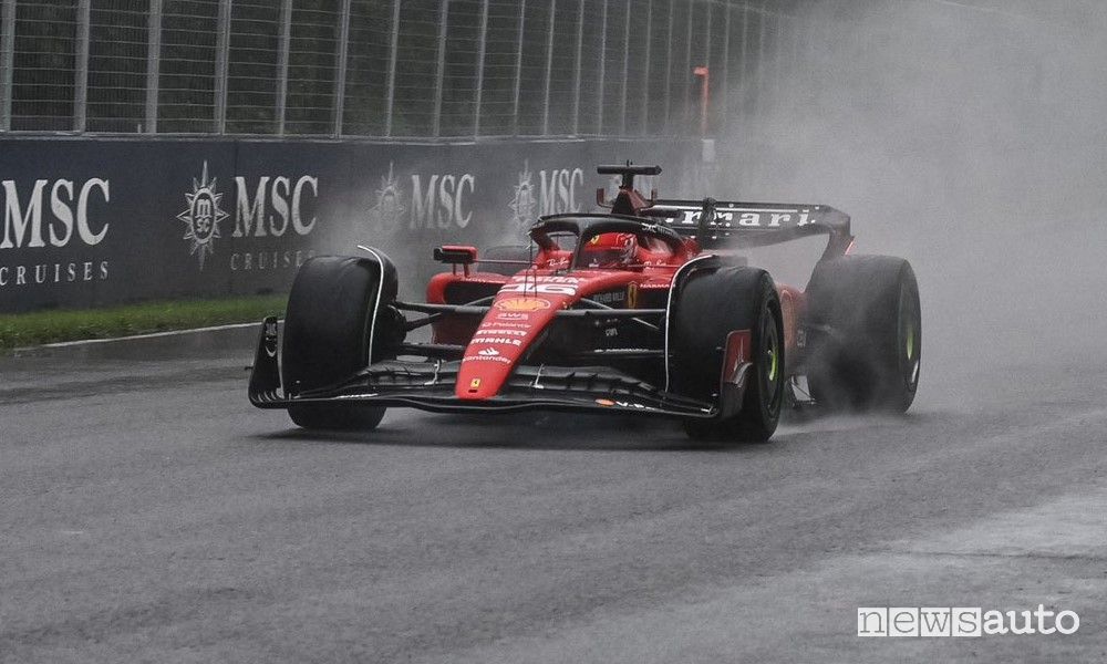 F1 Canada 2023 Ferrari Charles Leclerc