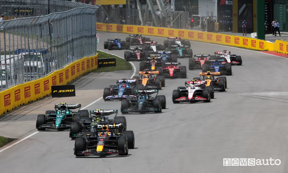 Max Verstappen ha vinto il Gp del Canada F1 2023