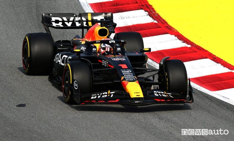 Qualifiche F1 Spagna 2023 pole position, griglia di partenza