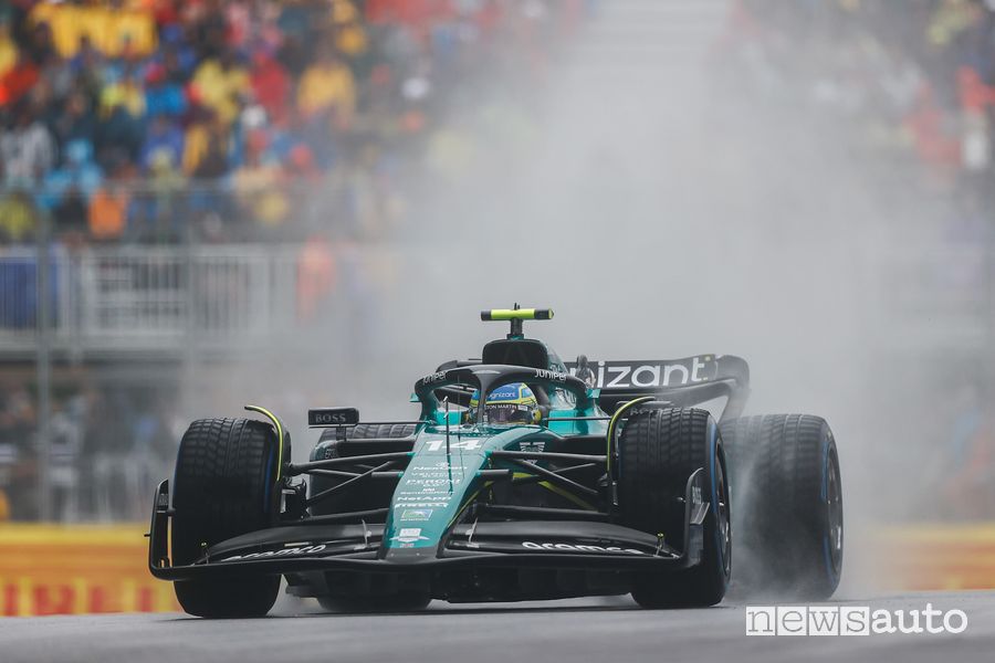 F1 Canada 2023 Aston Martin Fernando Alonso