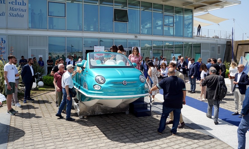 La Fiat 500 del mare