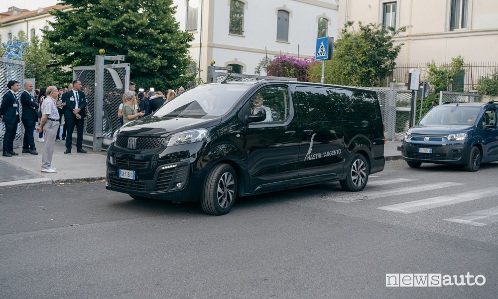 Nastri d’Argento Fiat E-Ulysse