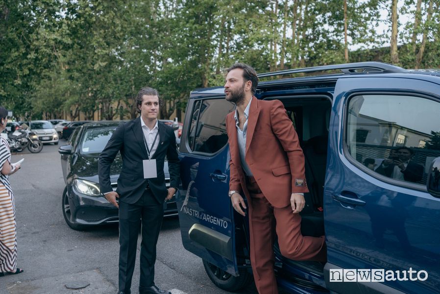 Nastri d’Argento Fiat Alessandro Borghi