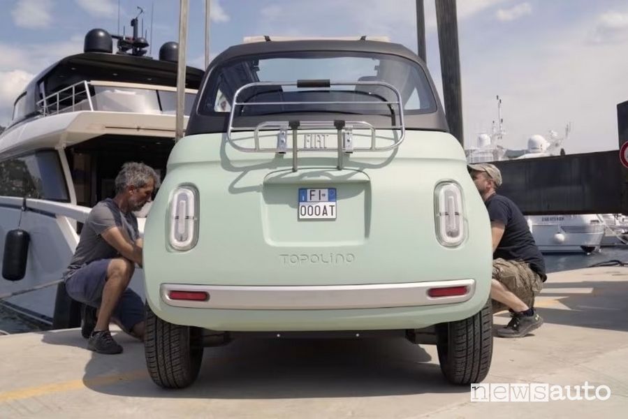 Fiat Topolino quadriciclo elettrico