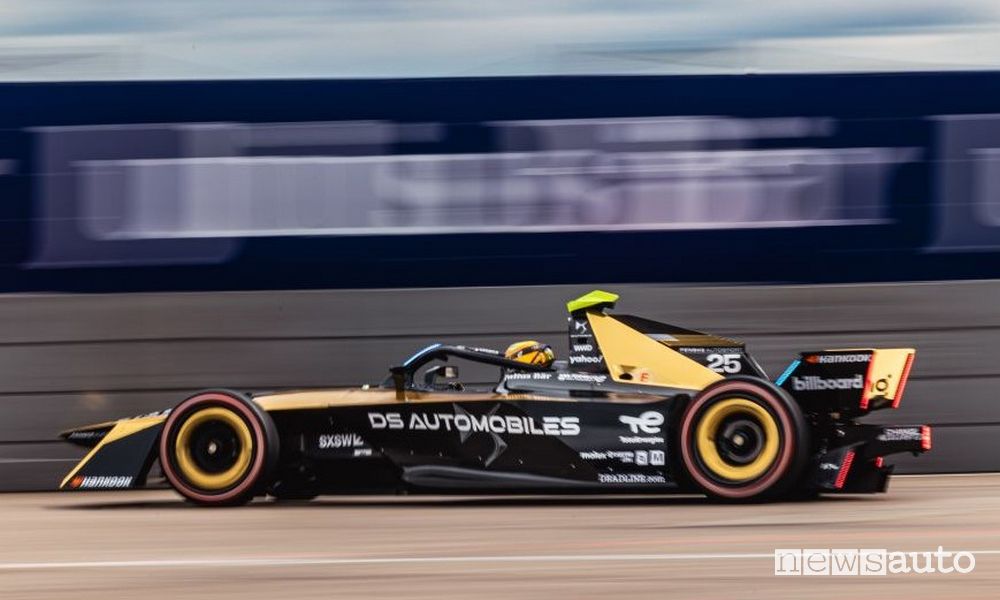 Monoposto Formula E DS E-Tense FE23
