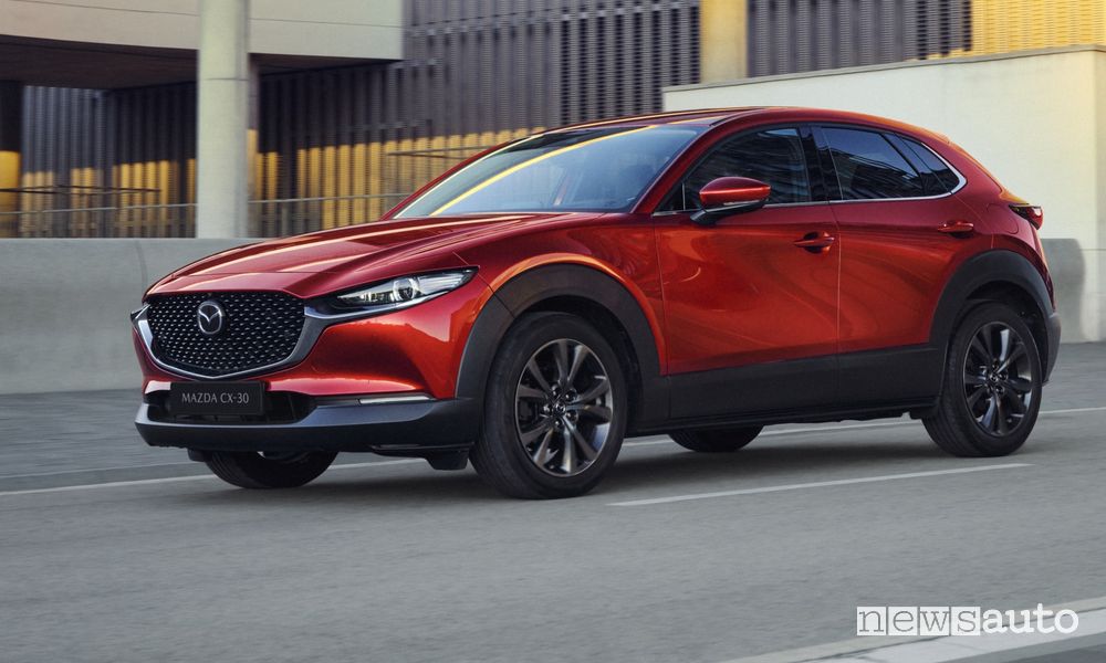 Mazda CX-30 anteriore 3/4