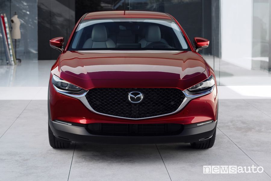 Mazda CX-30 frontale