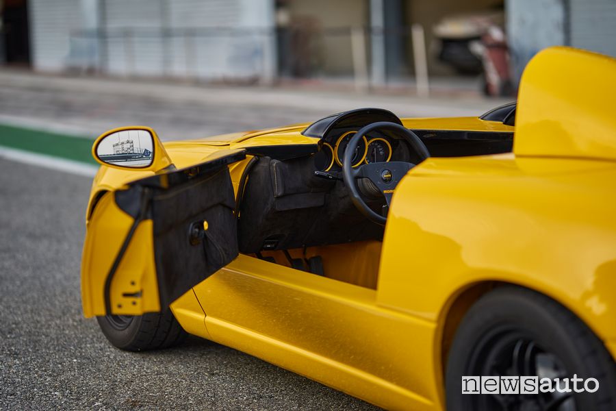 Mazda MX-5 NM+ biposto portiera lato guidatore