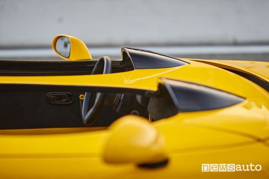 Mazda MX-5 NM+ biposto cupolino abitacolo