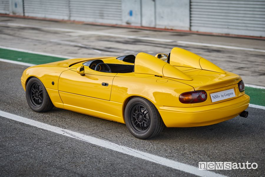 Mazda MX-5 NM+ biposto posteriore 3/4