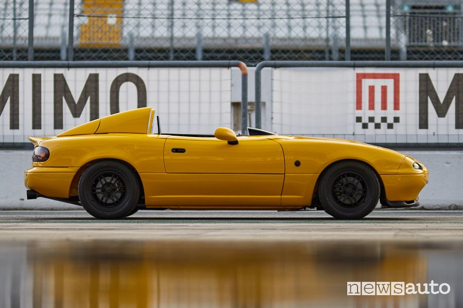 Mazda MX-5 NM+ biposto laterale