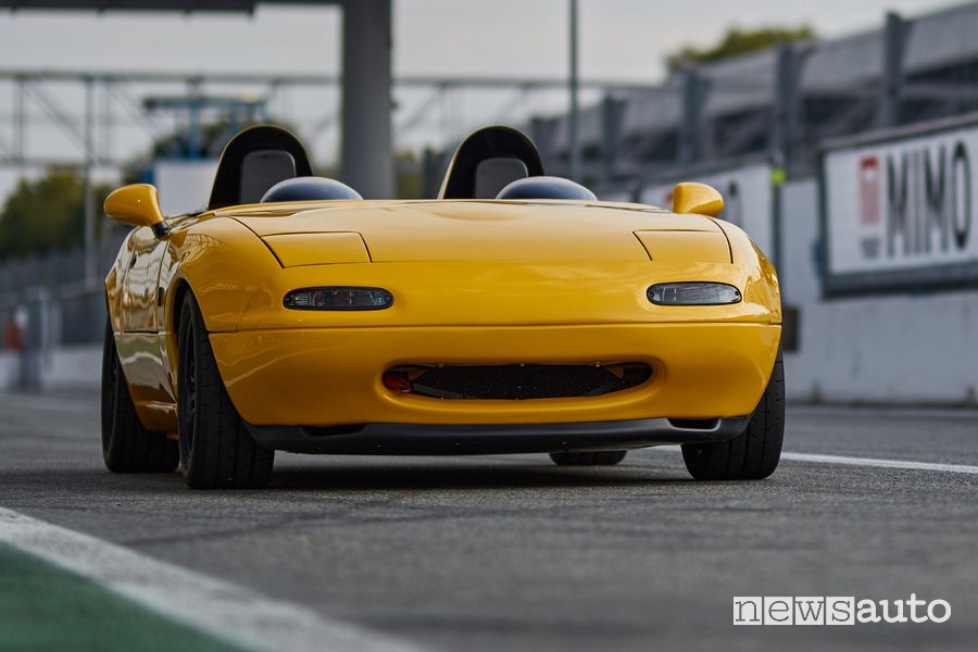 Mazda MX-5 NM+ biposto frontale