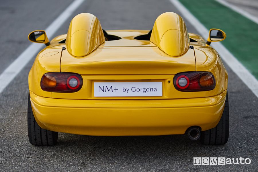 Mazda MX-5 NM+ biposto posteriore
