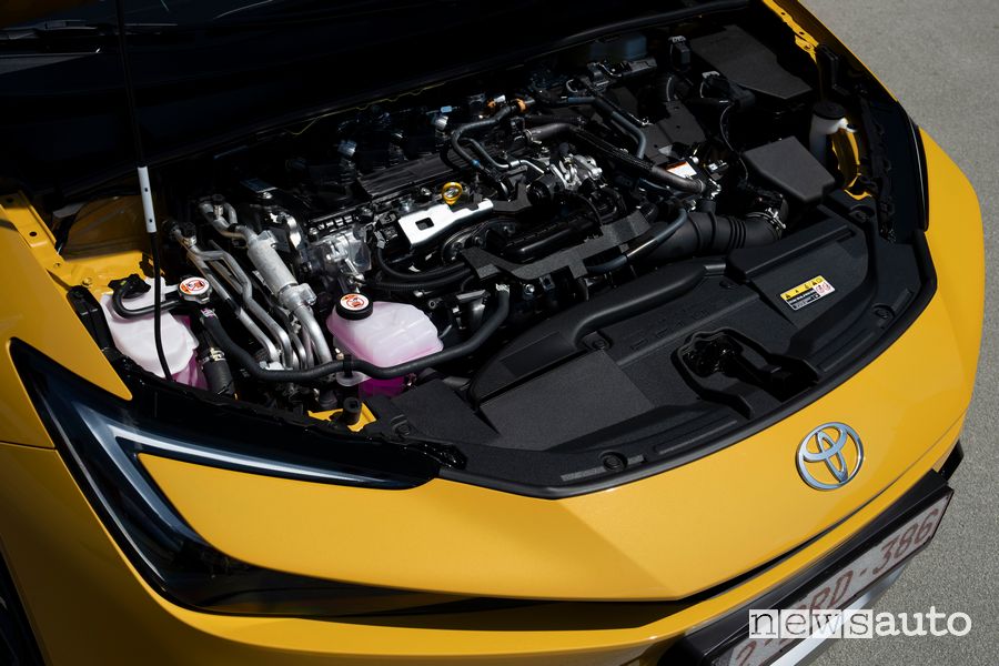 Toyota Prius Plug-in Hybrid-Electric vano motore