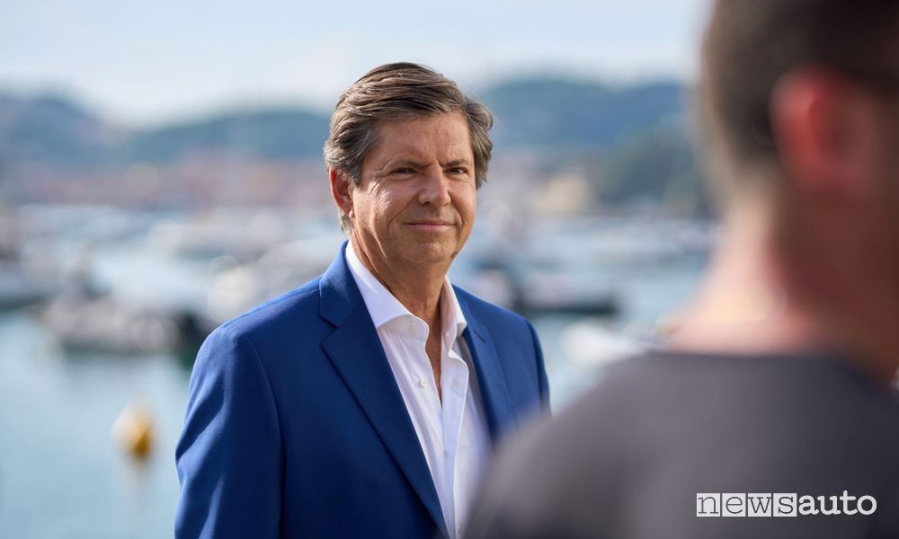 Olivier Francois, CEO Fiat e Global Chief Marketing Officer di Stellantis