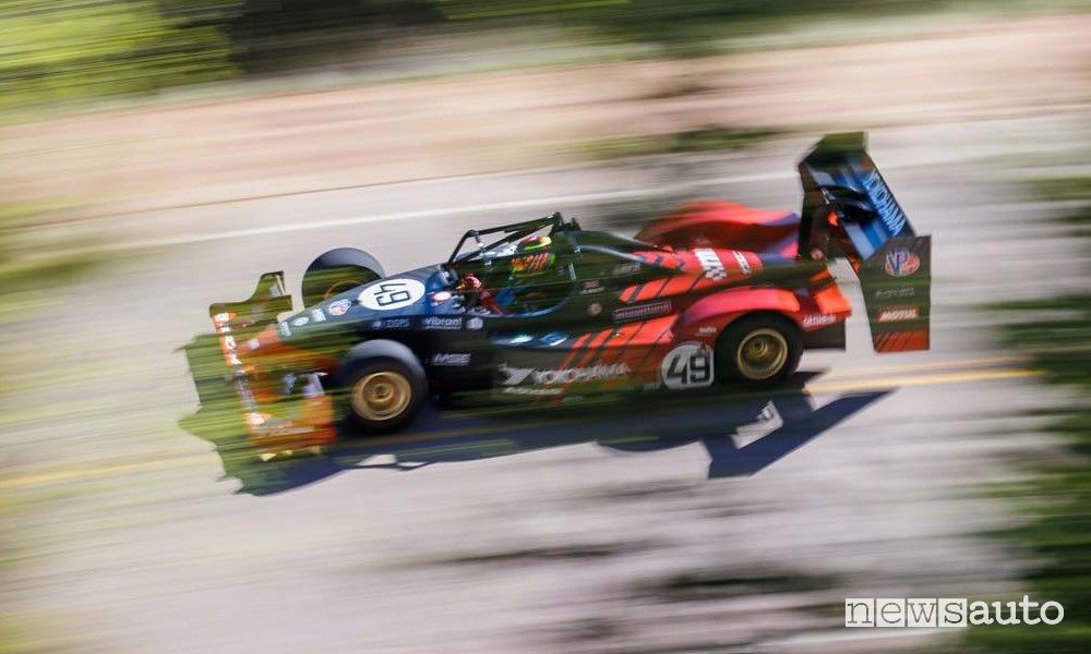 Robin Shute ha ottenuto il miglior tempo alla Pikes Peak 2023