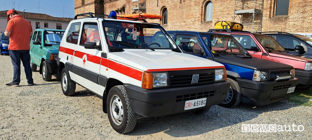 Raduno Panda a Pandino 2023