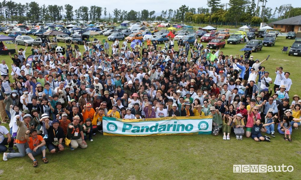 Raduno Panda 2023 in Giappone