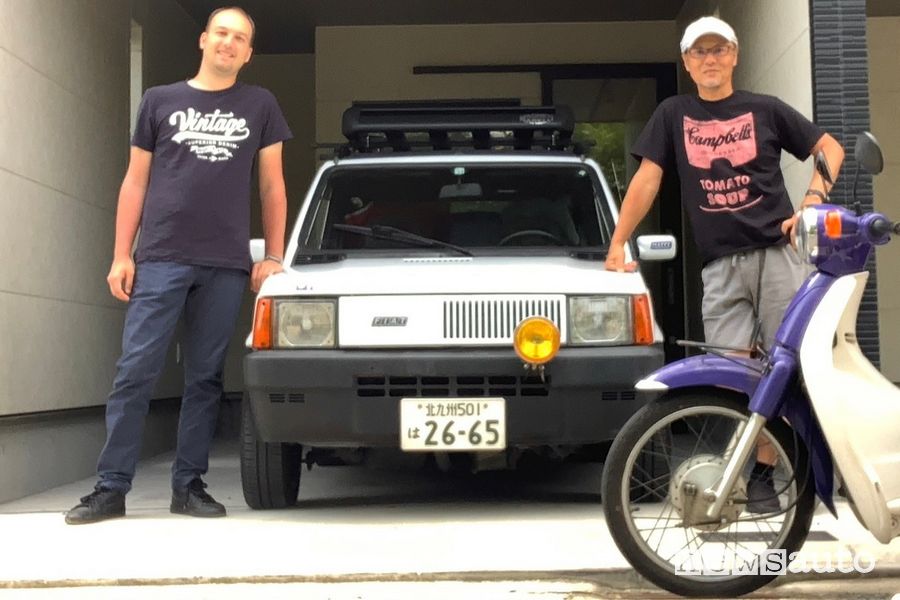 Fiat Panda in Giappone