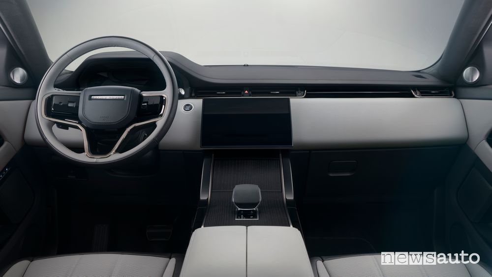 Range Rover Evoque Autobiography plancia abitacolo