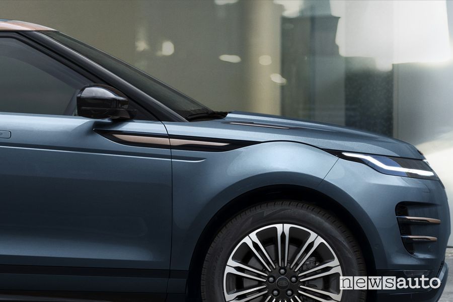 Range Rover Evoque Autobiography cerchi in lega da 21"