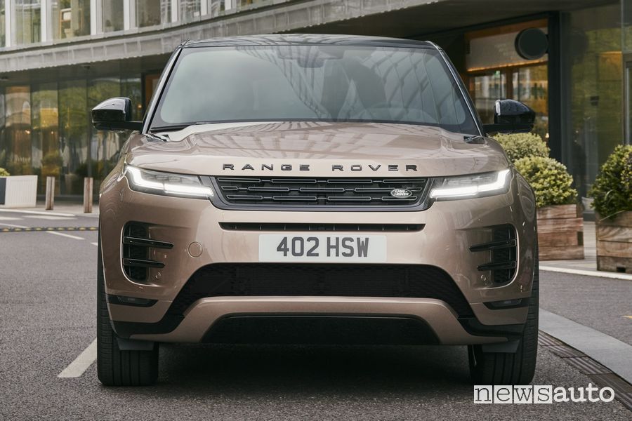 Range Rover Evoque Dynamic HSE frontale