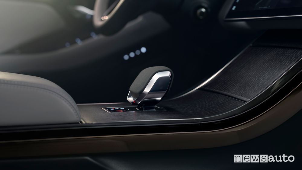 Range Rover Evoque Autobiography selettore cambio automatico