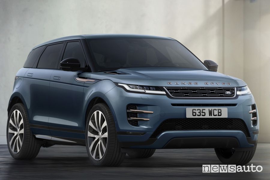 Range Rover Evoque Autobiography anteriore 3/4