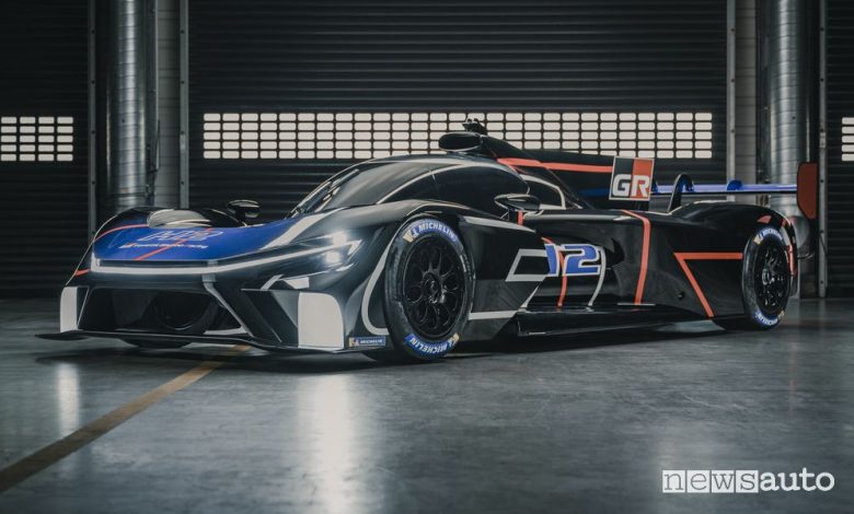 Toyota ad idrogeno alla 24 Ore di Le Mans