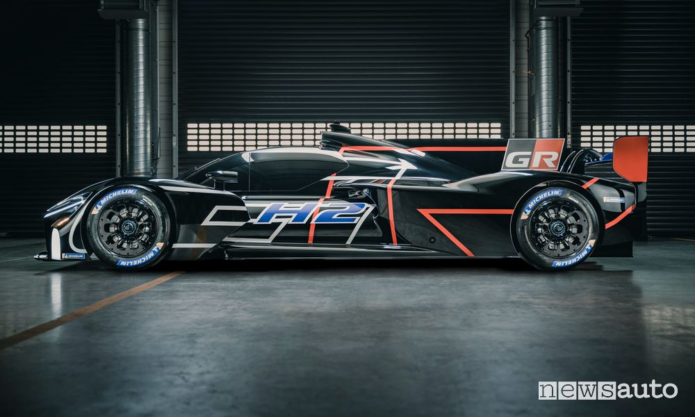 Toyota GR H2 Racing Concept
