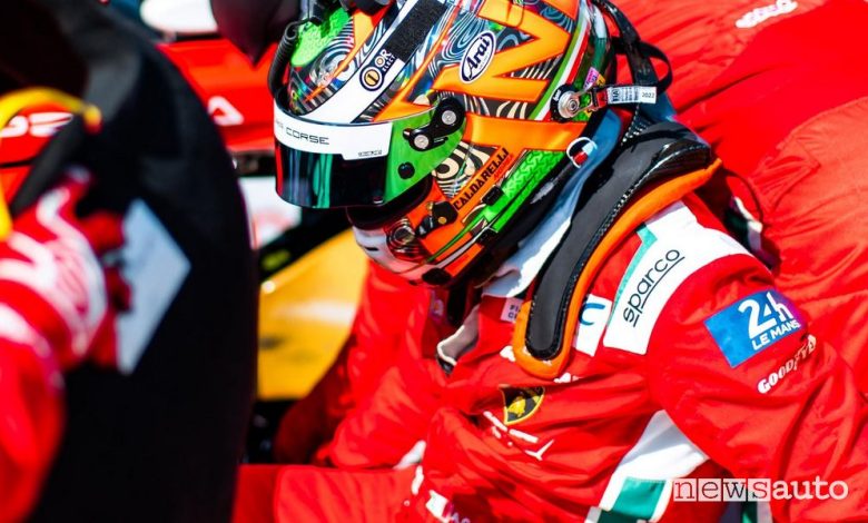 Abbigliamento piloti alla 24 Ore di Le Mans 2023