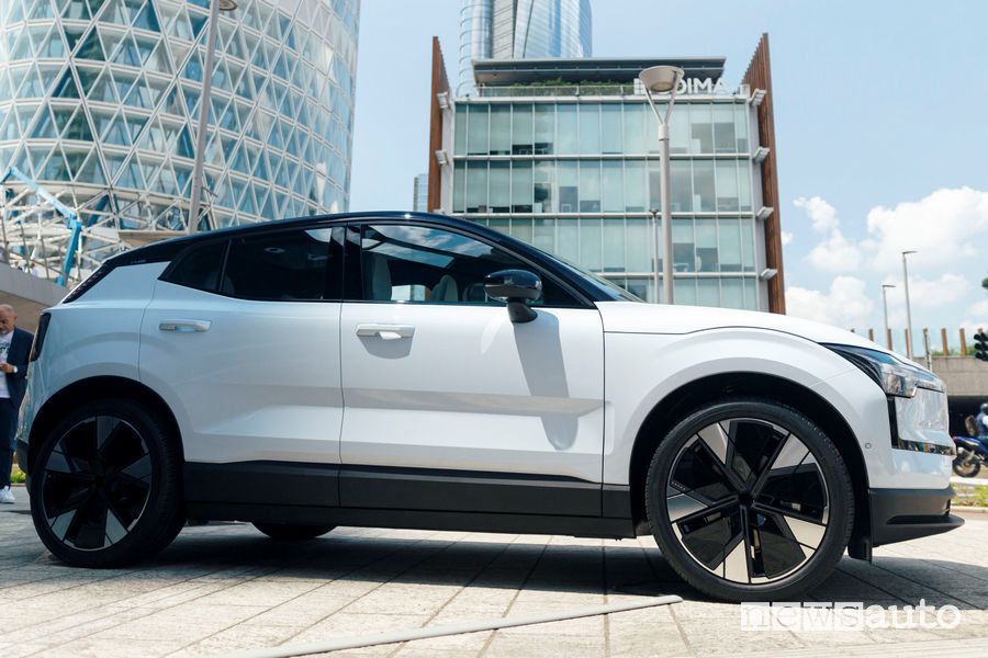 Volvo EX30 laterale