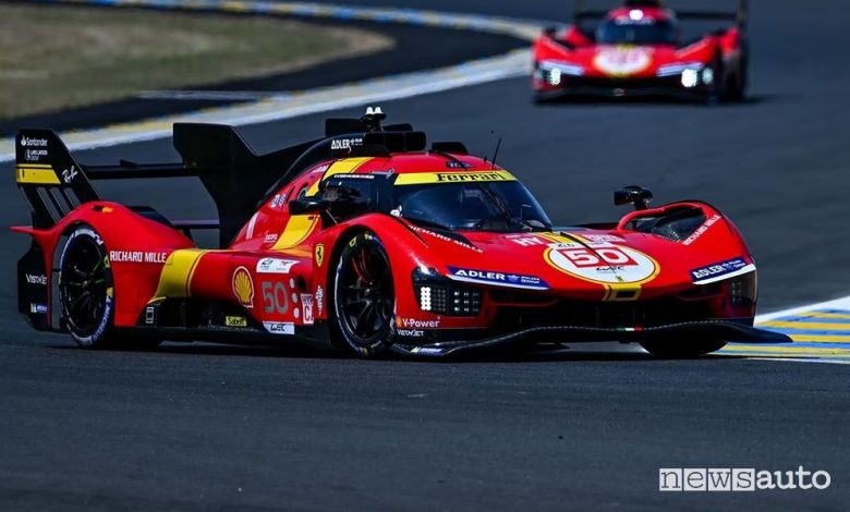 24 Ore di le Mans 2023