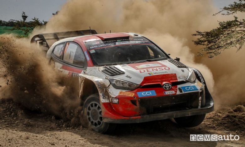 Safari Rally Kenya WRC 2023, risultati e classifica