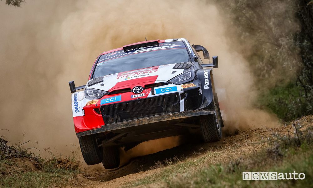 Toyota ha dominato il Safari Rally Kenya con 4 GR Yaris Rally1 nelle prime 4 posizioni