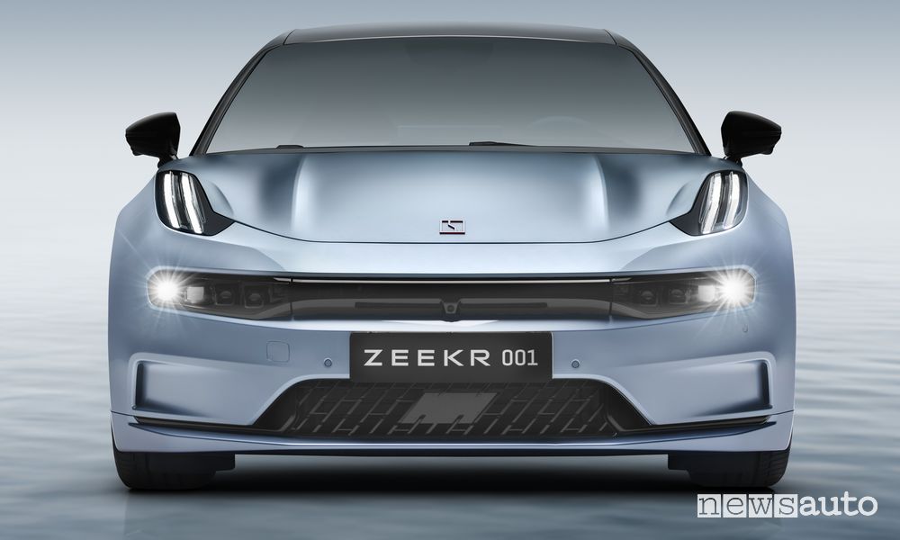 Zeekr 001 frontale