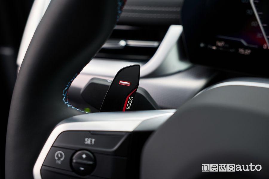 BMW X1 M35i xDrive comando M Boost al volante
