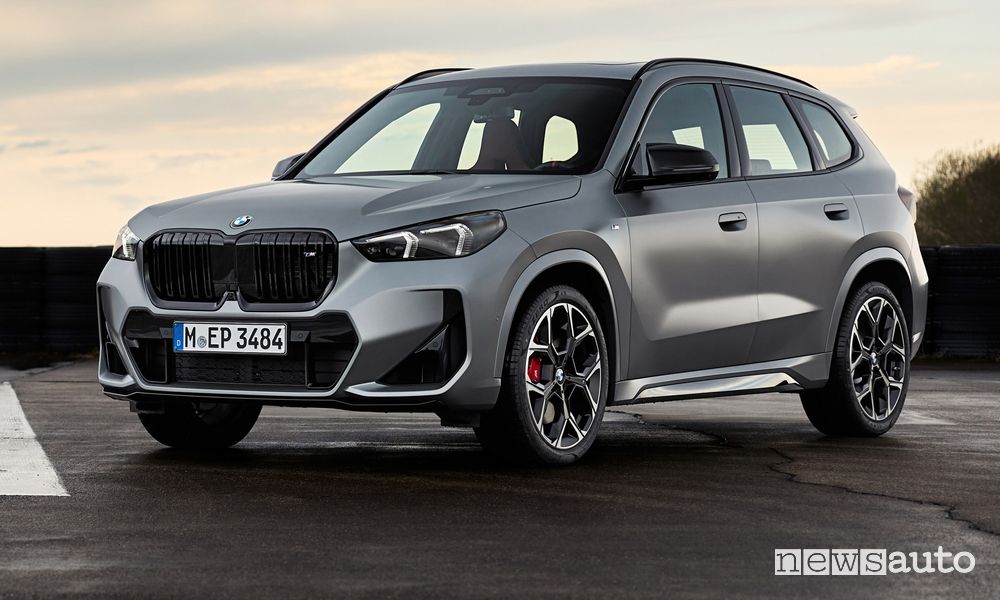 BMW X1 M35i xDrive anteriore 3/4