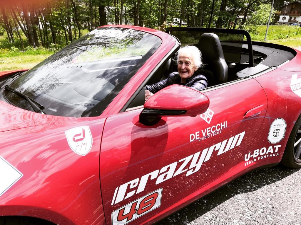 La nonna alla Cruzyrun 2023