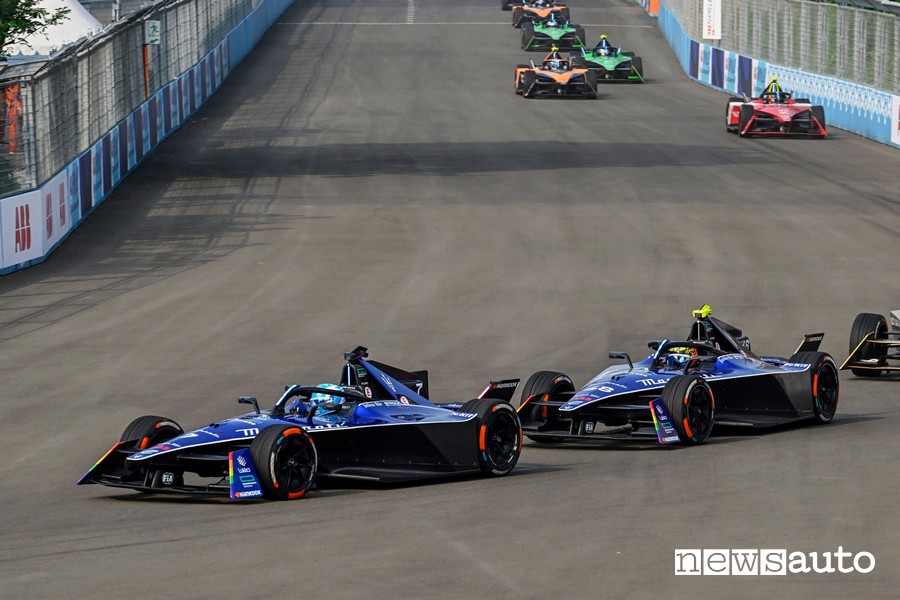 Gara Formula E ePrix Giacarta 2023