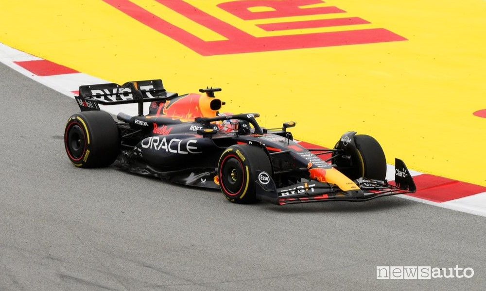 F1 Gp Spagna 2023 Red Bull Max Verstappen