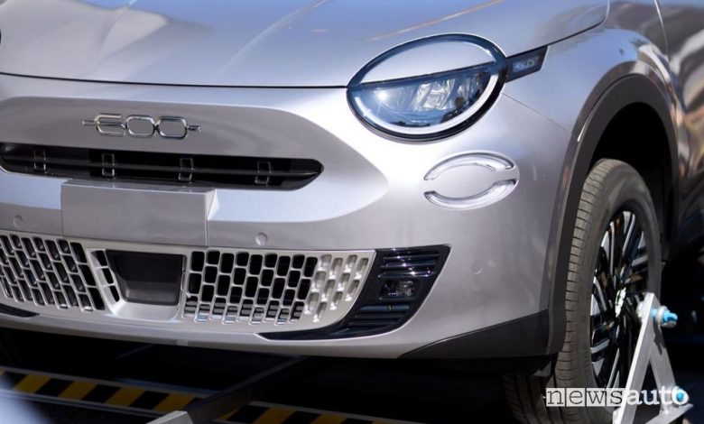 Nuova Fiat 600, anteprima, com'è