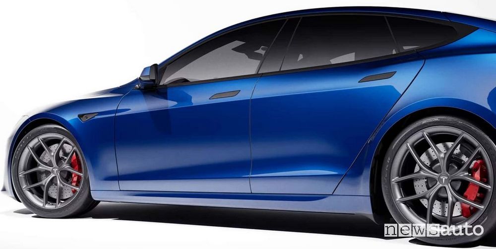Kit Track Package Tesla Model S Plaid