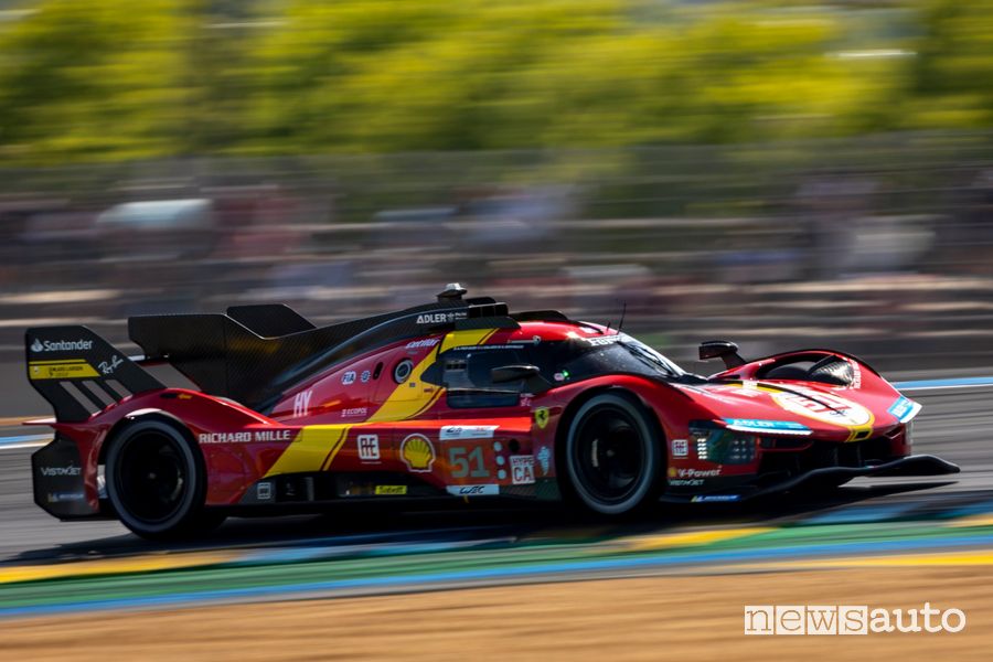 Vittoria alla 24 Ore di Le Mans 2023 per l'equipaggio Pier Guidi/Calado/Giovinazzi